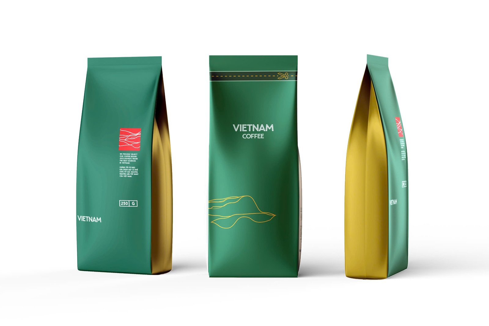 Sản phẩm bao bì BVC Pack